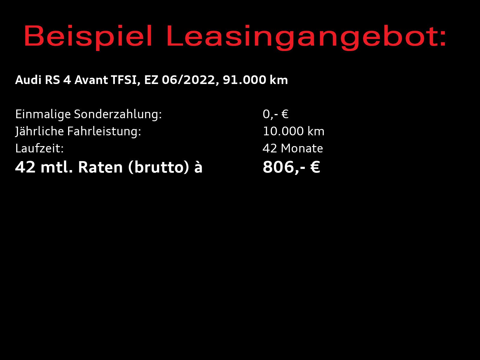 Audi RS4 - Bild 7