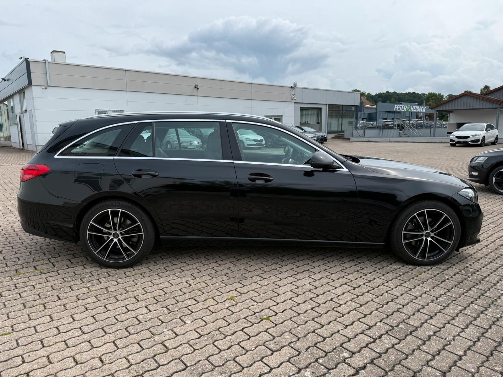 Mercedes-Benz C-Class Avantgarde KAM NAVI SHZ VIRTUAL, миниатюра 5