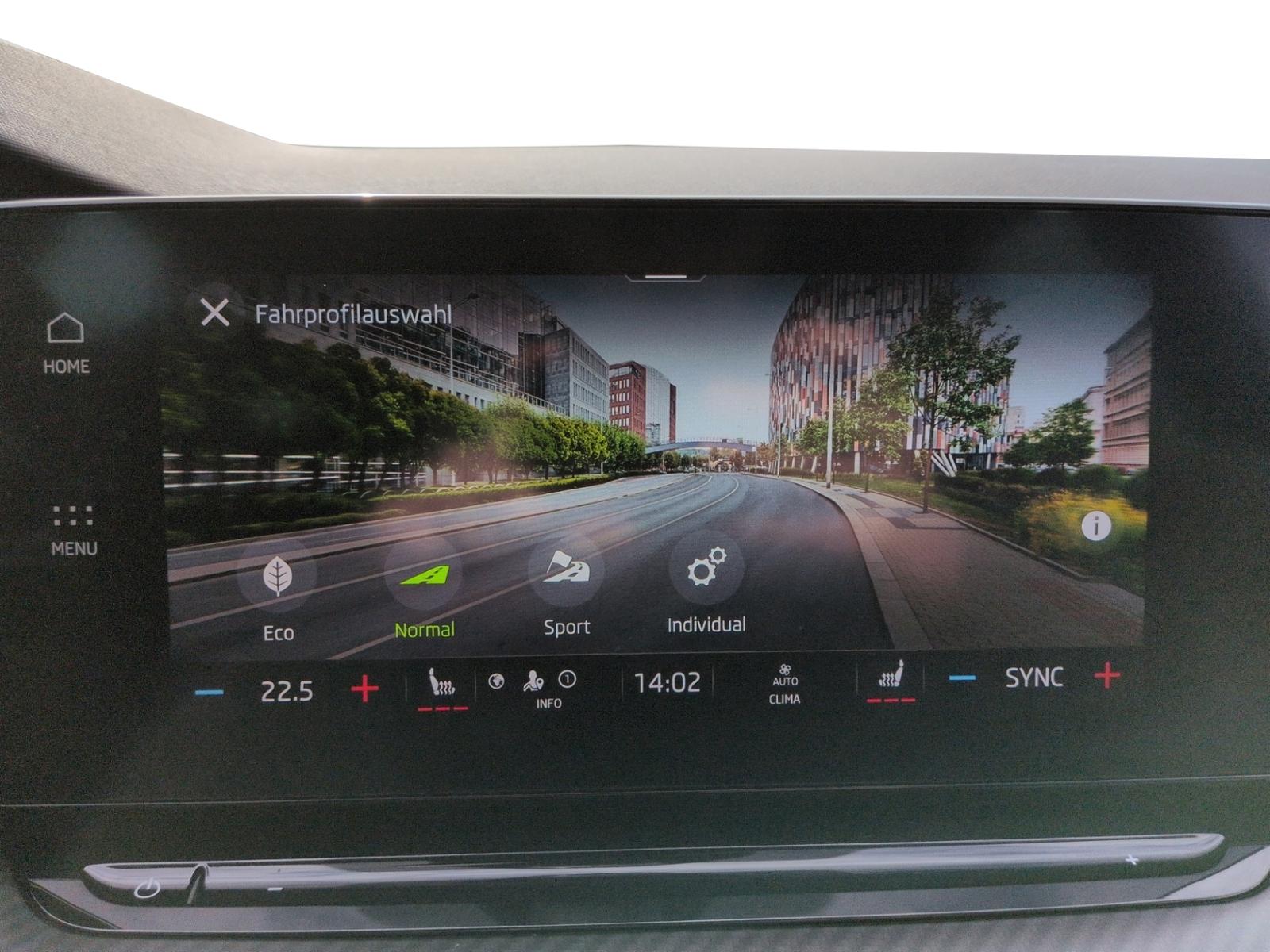 Skoda Octavia Combi RS MATRIX+Keyless+18"+SHZ+, миниатюра 20