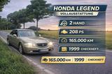 Honda Legend 3,5 V6 1999 TÜV - Honda Legend: 3.5