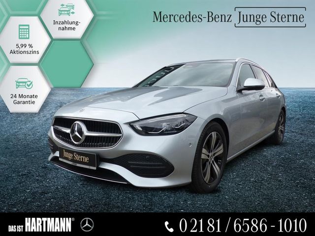 Mercedes-Benz C 180 T AVANTGARDE+ADVANCED PLUS+TOTWINKEL+R.KAM