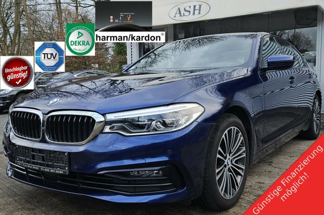 BMW 530e SportLine.adLED.HuD.CockProf.H/K.360°.KeylG