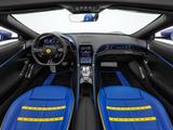 Ferrari Roma Spider - blaue Ferrari Roma