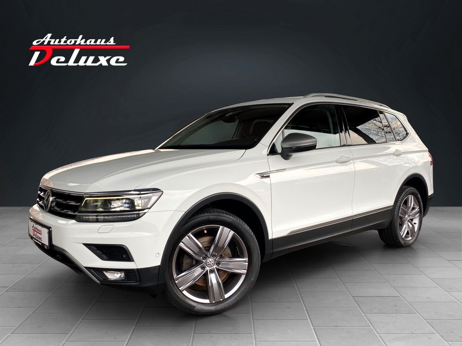 VW Tiguan Allspace 2,0 TDI 4M HIGHLINE ACC-AHK-LED