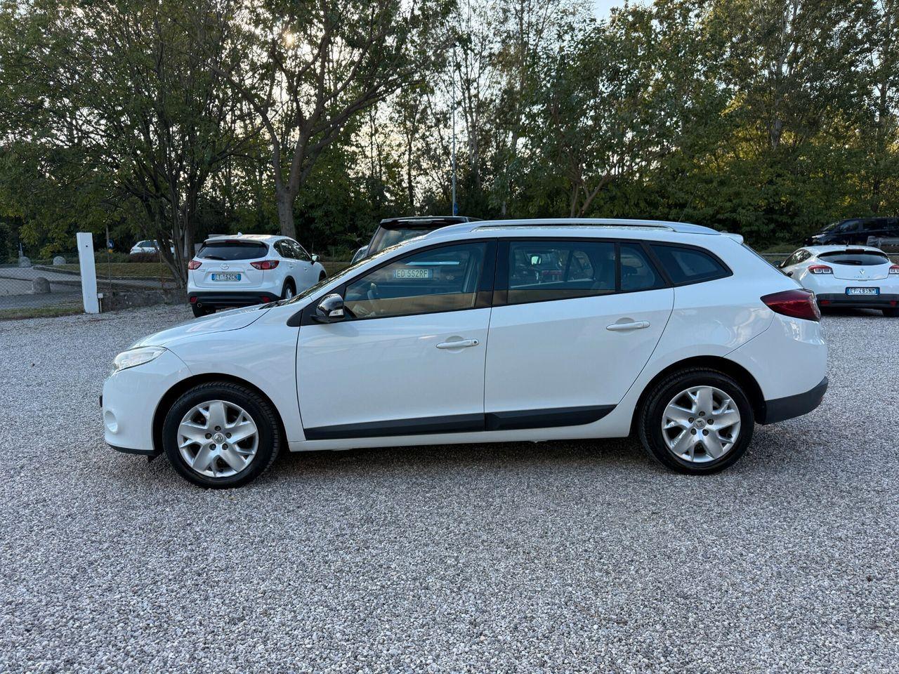 Renault Megane 2011 — engine 1.461 cm³, 110 HP (81kW)