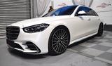 Mercedes-Benz S 580 e 4MATIC LANG-EINZELSTÜCK-AMG-MANUFAKTUR - weiße Mercedes-Benz S 580