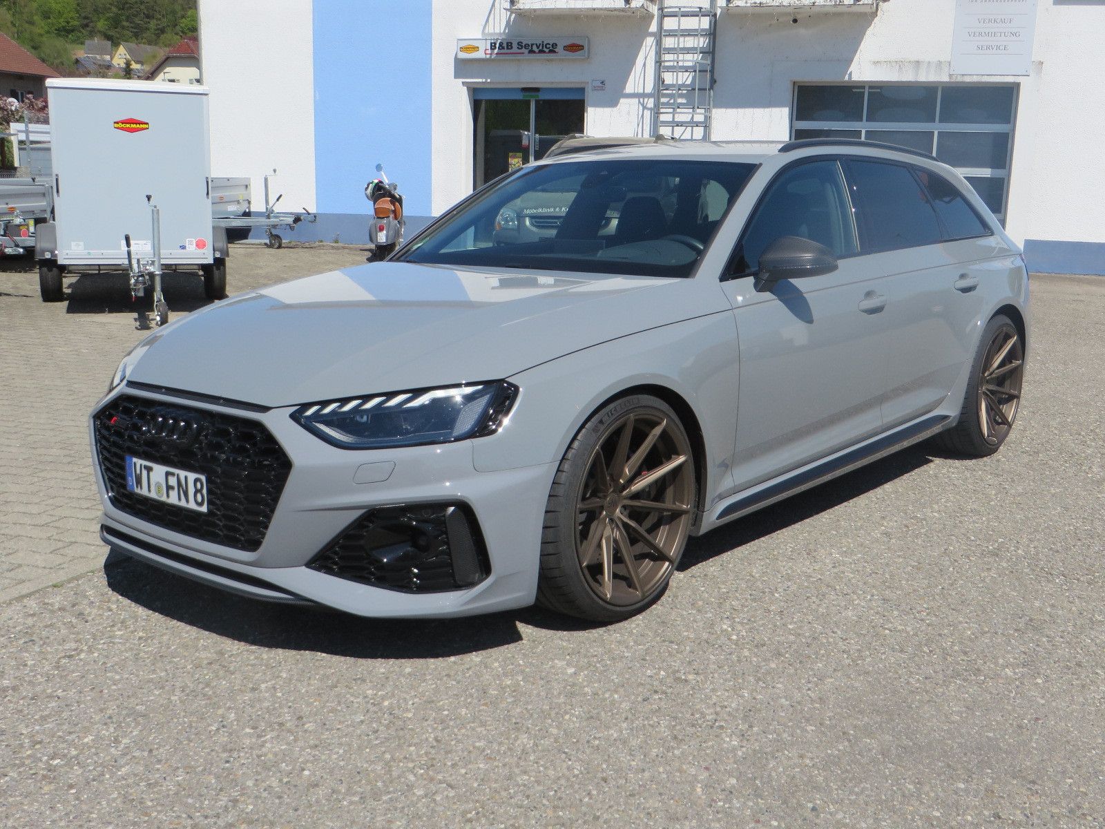 AUDI RS4 RS 4 Avant 2.9 TFSI quattro