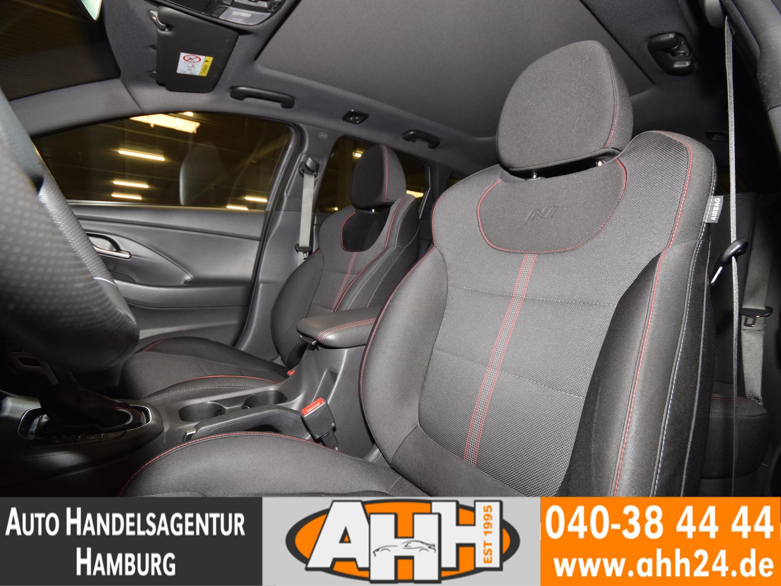 Hyundai i30 1.0 T-GDI N LINE AUT|LED|NAV|DAB|PANO|KAM|2H