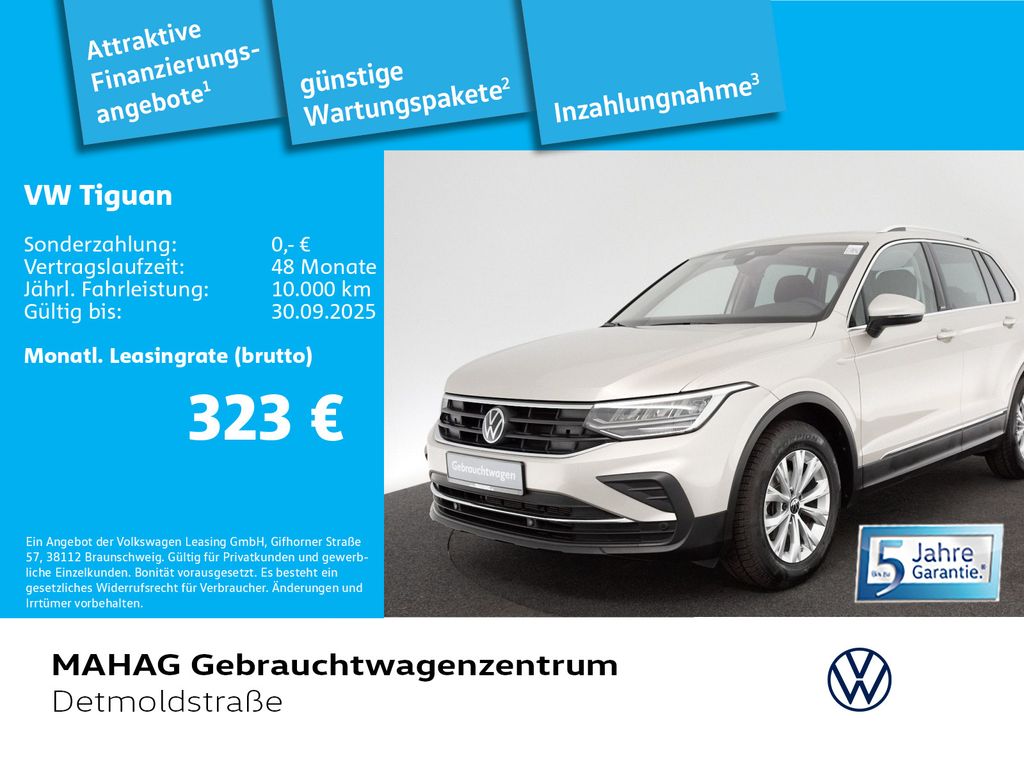 Volkswagen Tiguan 2.0 TDI MOVE Navi LED AHK eKlappe DSG