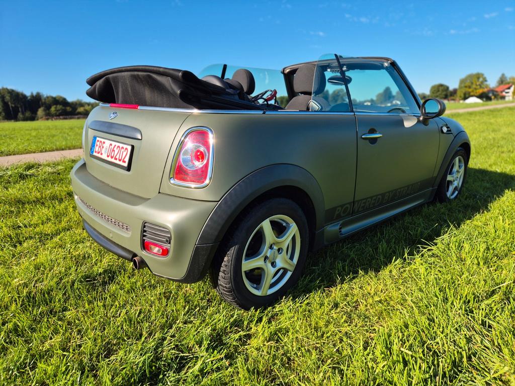 MINI One Cabrio