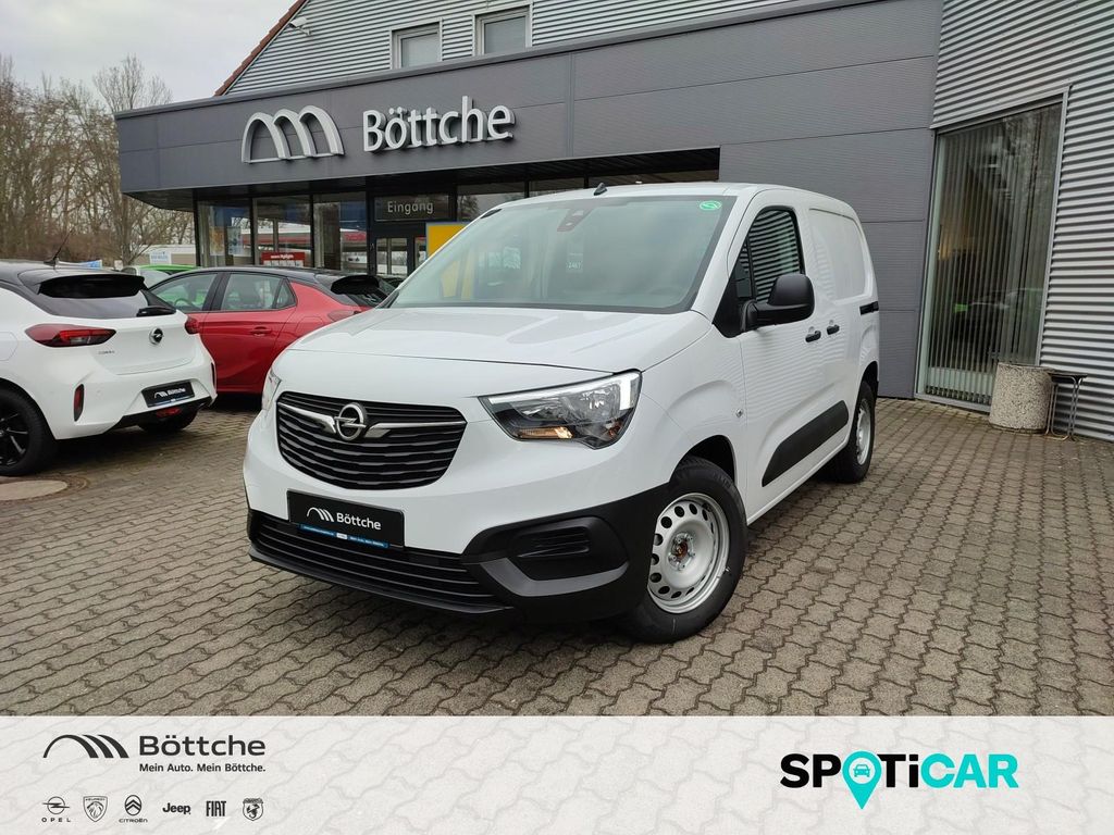 Opel e-Combo Basis AHK-Vorbereitung/Radio/Klima/Kamer