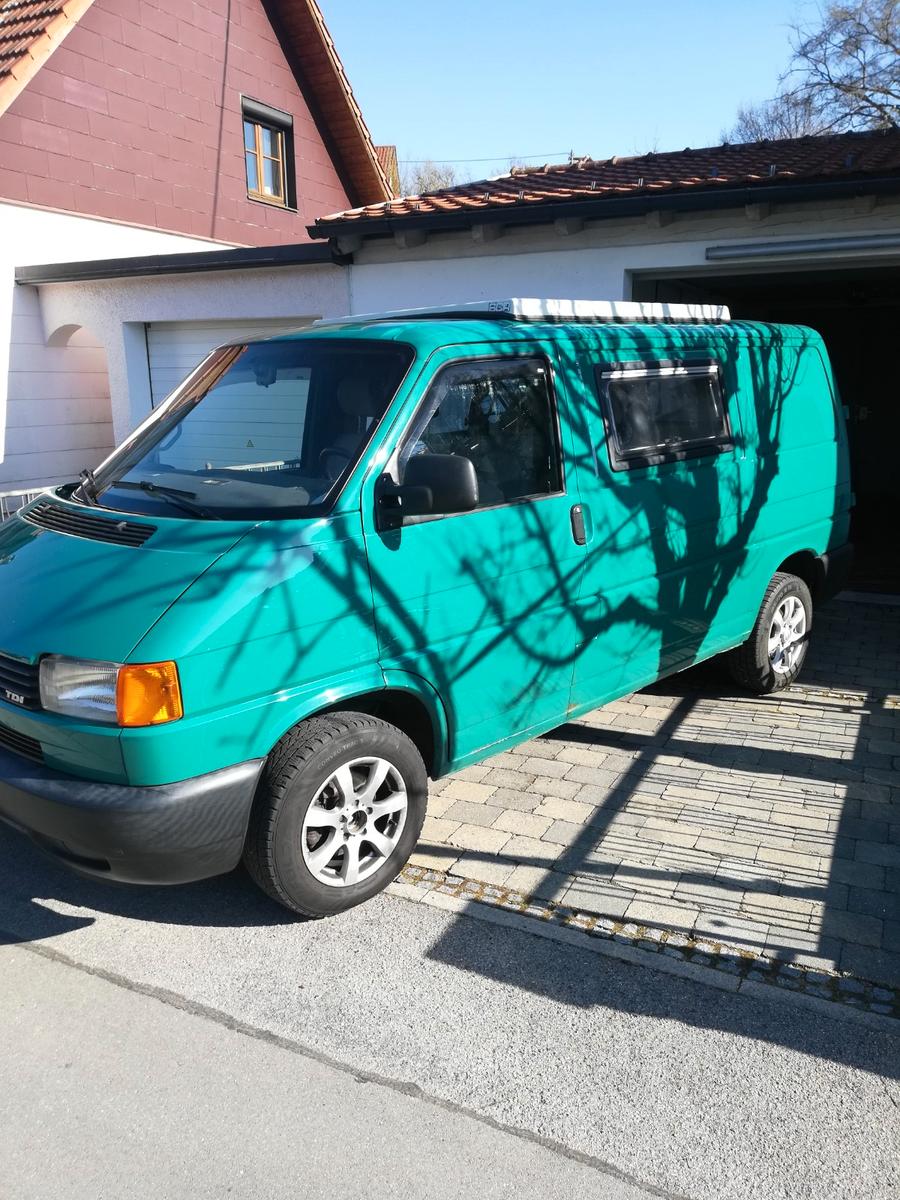 Volkswagen T4 2.5 TDI Wohnmobil 