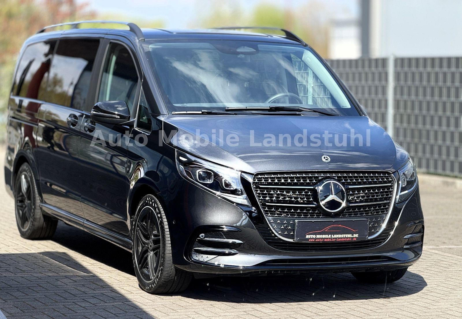 Mercedes-Benz V-250*AMG*LANG*ACC*MULITBEAM*MBUX*SZHZ*LANE*19"*
