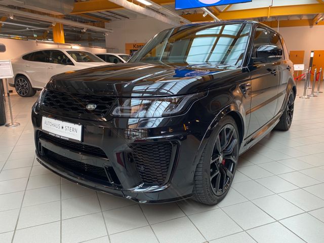 Land Rover Range Rover Sport SVR|HUD|Pano|SHZ|360°|AHK|Soft