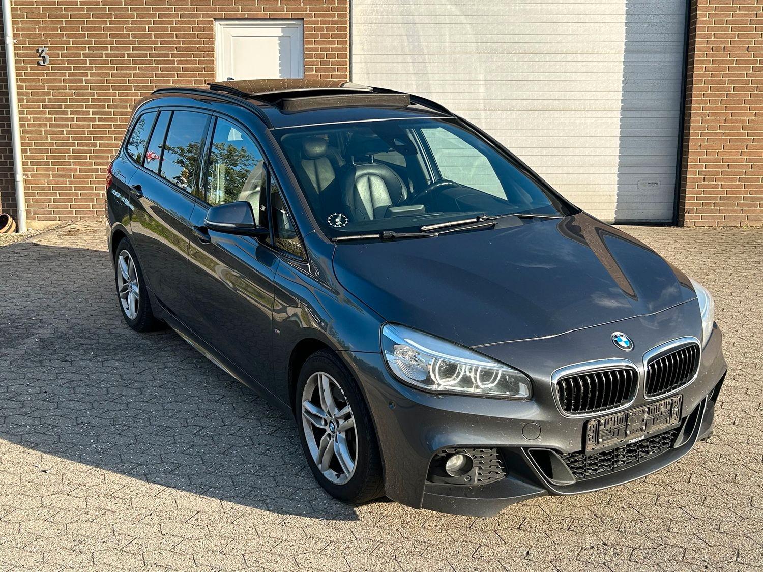 BMW 220d Gran Tourer xDrive M Sport 7 seats PANOVOLL