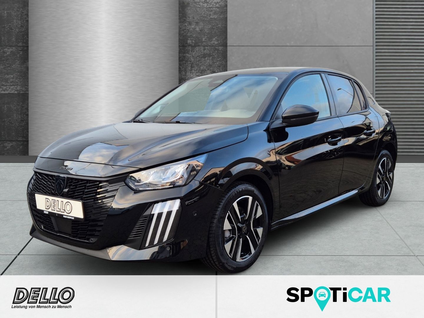 Peugeot 208 Allure 74kW Sicht-/Navigationspaket Digitale