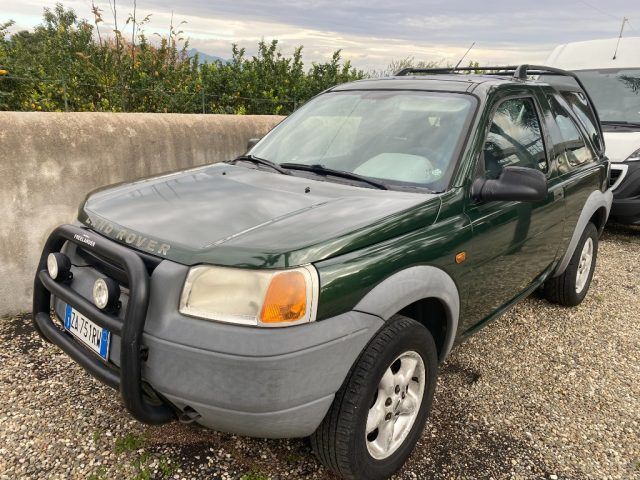 Land Rover LAND ROVER Freelander 2.0 TD cat 3p. Hardback