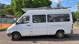Mercedes-Benz Sprinter Kombi 208CDI *TÜV NEU* *AHK* *Rollstuhl - gebrauchte Mercedes-Benz Sprinter aus dem Jahr 2003