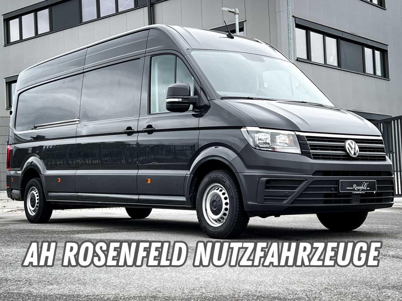 Volkswagen Crafter 35 Kasten Hoch+LANG LR Navi+Kamera+AHK+S