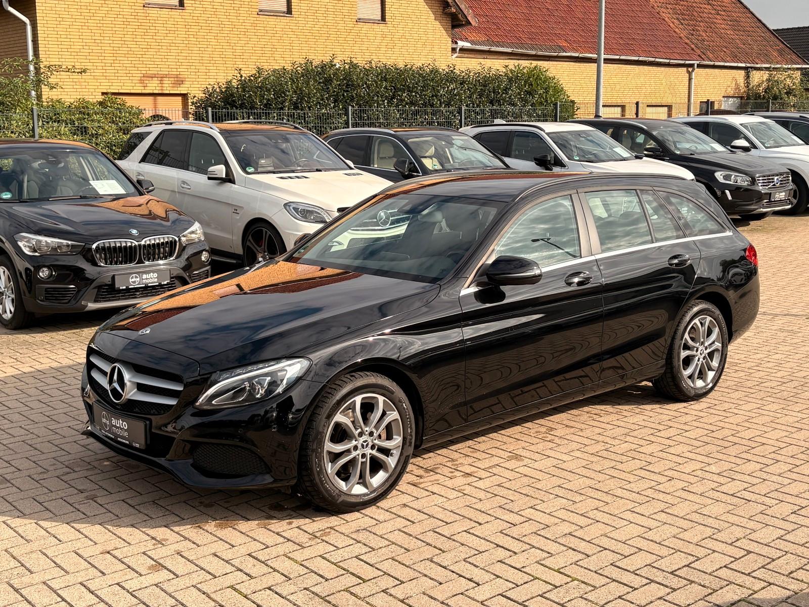 Mercedes-Benz C 200 d T, Aut., LED, Navi, Assistenten, TÜV neu