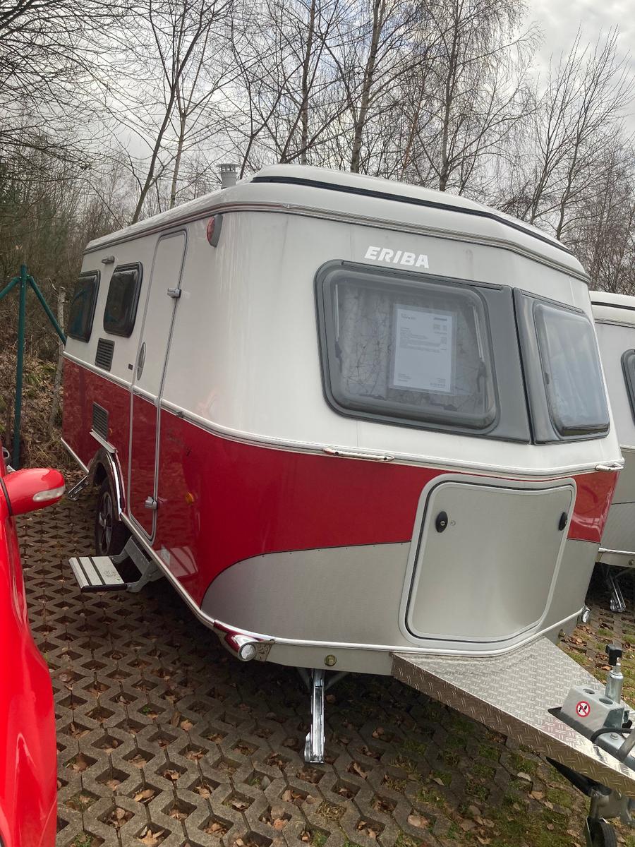 HYMER / ERIBA / HYMERCAR Touring 550 Tango Red = Abverkauf Ausstellungswg
