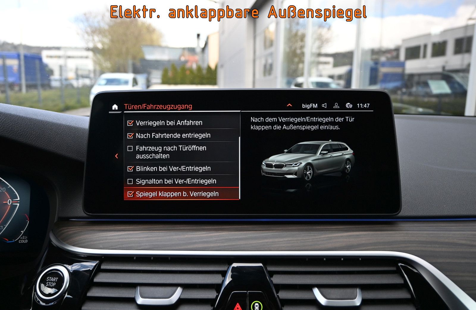 Fahrzeugabbildung BMW 530d xDr. Touring °B&W HIGH-END°UVP 87.900€°360°