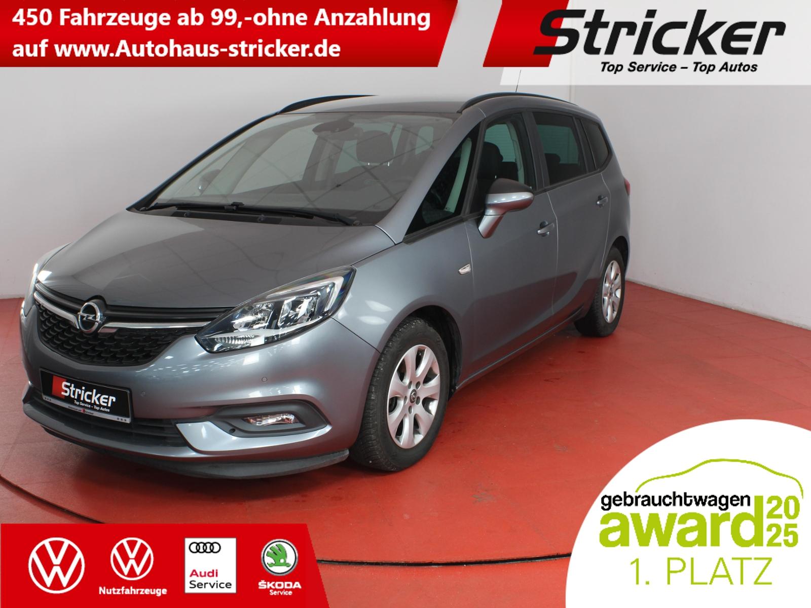 Opel Zafira Edition 1.4 Turbo TÜV bis 02/28 ParkPilot