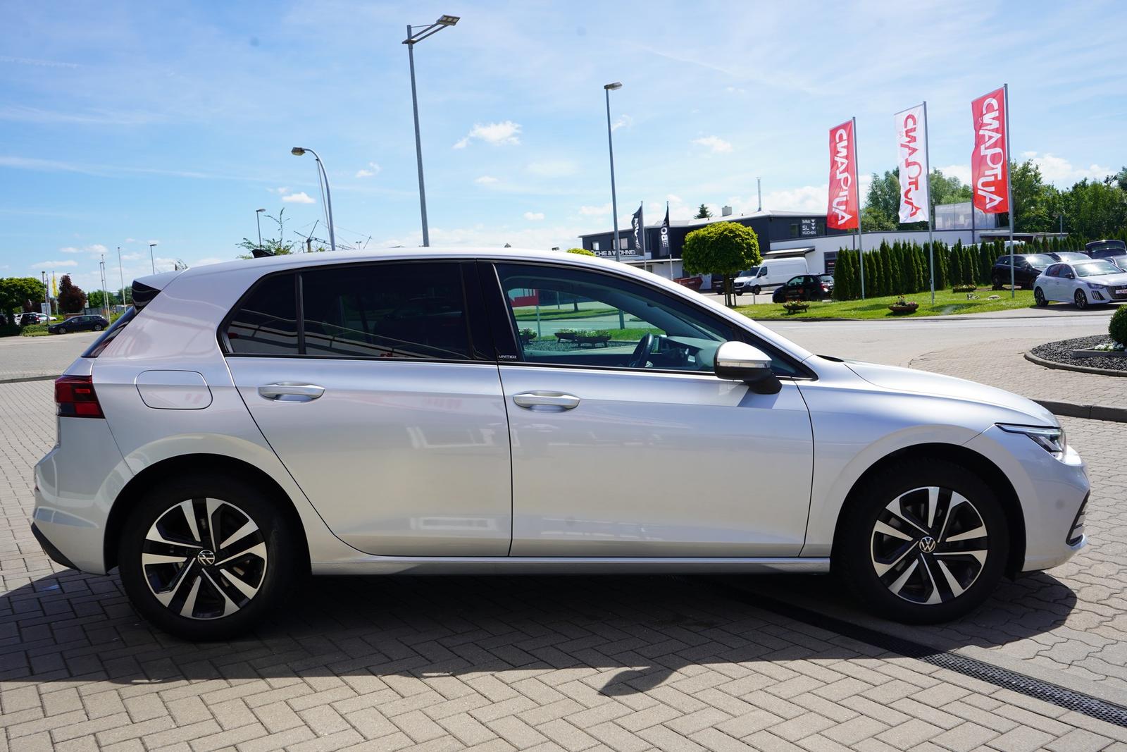 Volkswagen Golf VIII 1.0 TSI United LED Navi ACC Kamera DAB, миниатюра 7