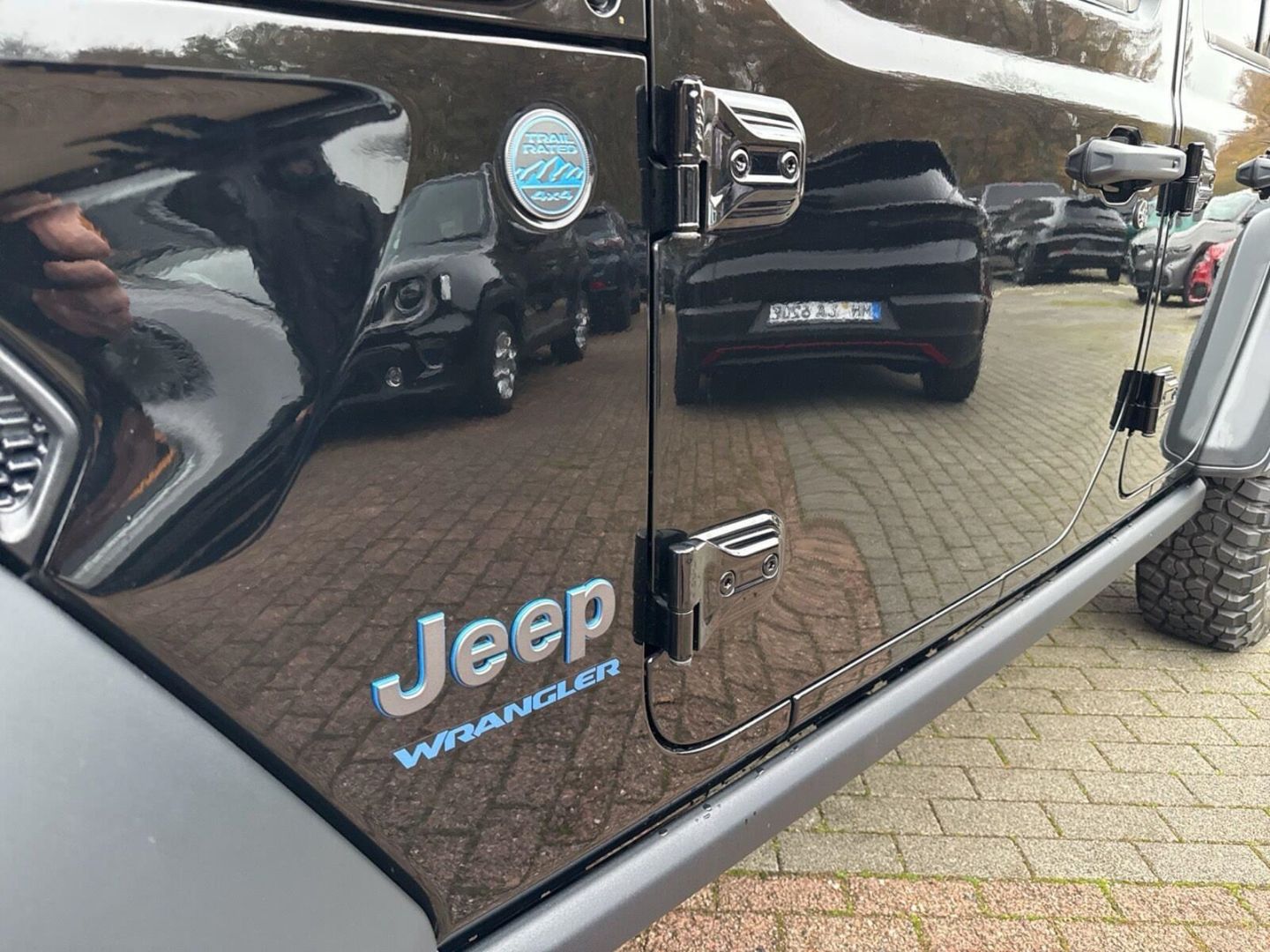 Fahrzeugabbildung Jeep Wrangler 2.0 PHEV 4xe Rubicon +NAVI+LED+KAMERA+