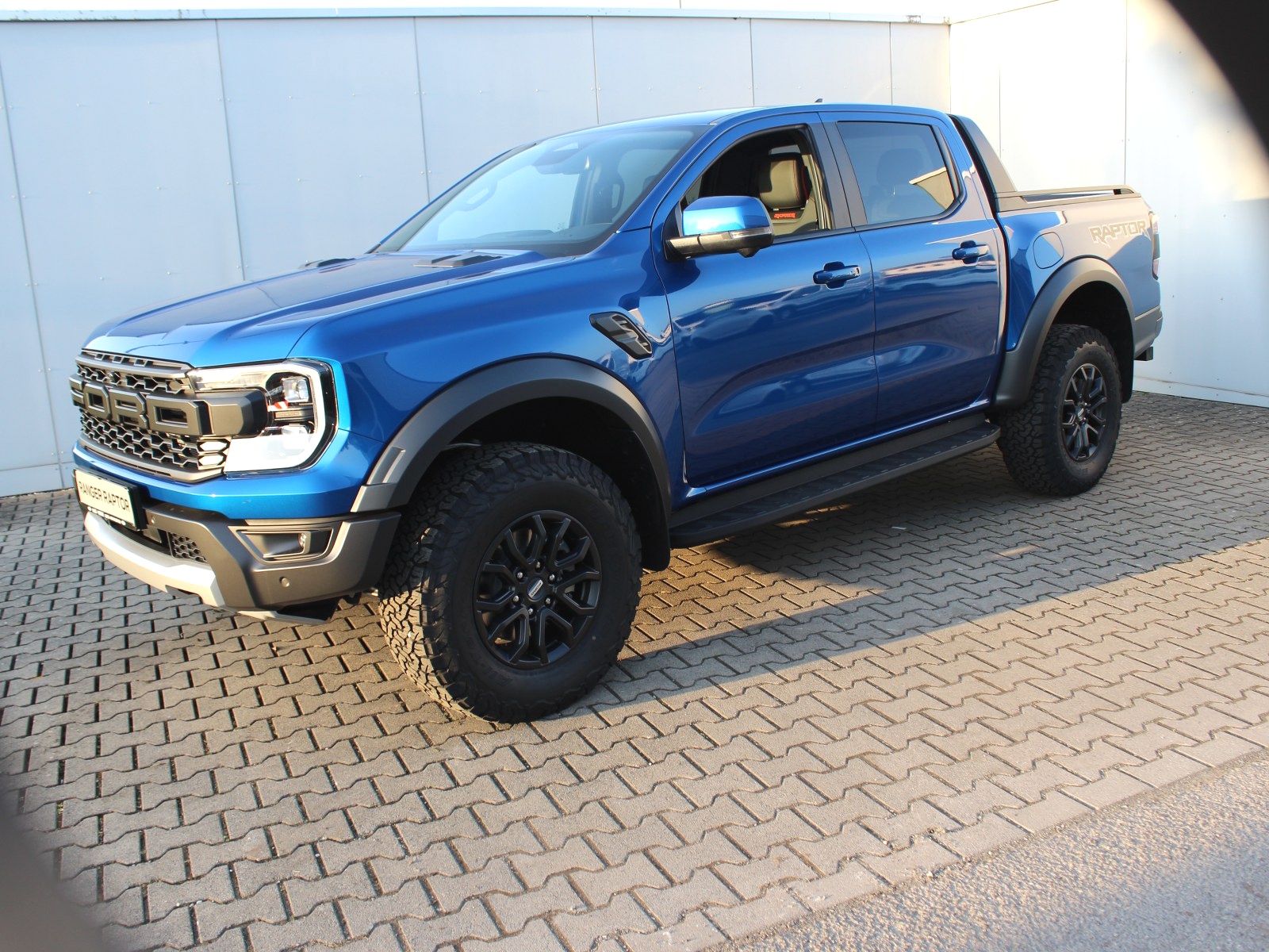 Fahrzeugabbildung Ford Ranger Raptor e-4WD Doppelkabine