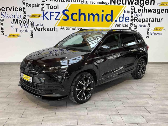 Skoda Karoq 2.0 TSI Sportline 4x4*AHK*DCC*Webasto*Pano