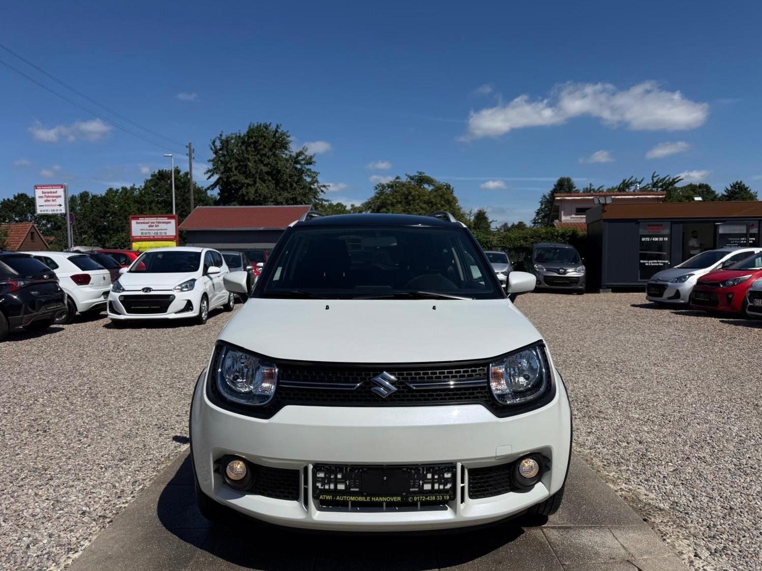 Suzuki Ignis Comfort Sportsitze Sport Lenkrad