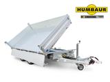 Humbaur 3 Seitenkipper  HTK3500.31 mit E-& Handpumpe - Angebote