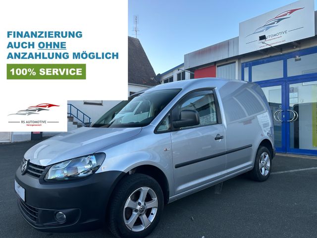 Volkswagen Caddy Kasten EcoProfi*2.Hd*Klima*eFH*AHK*Garant.