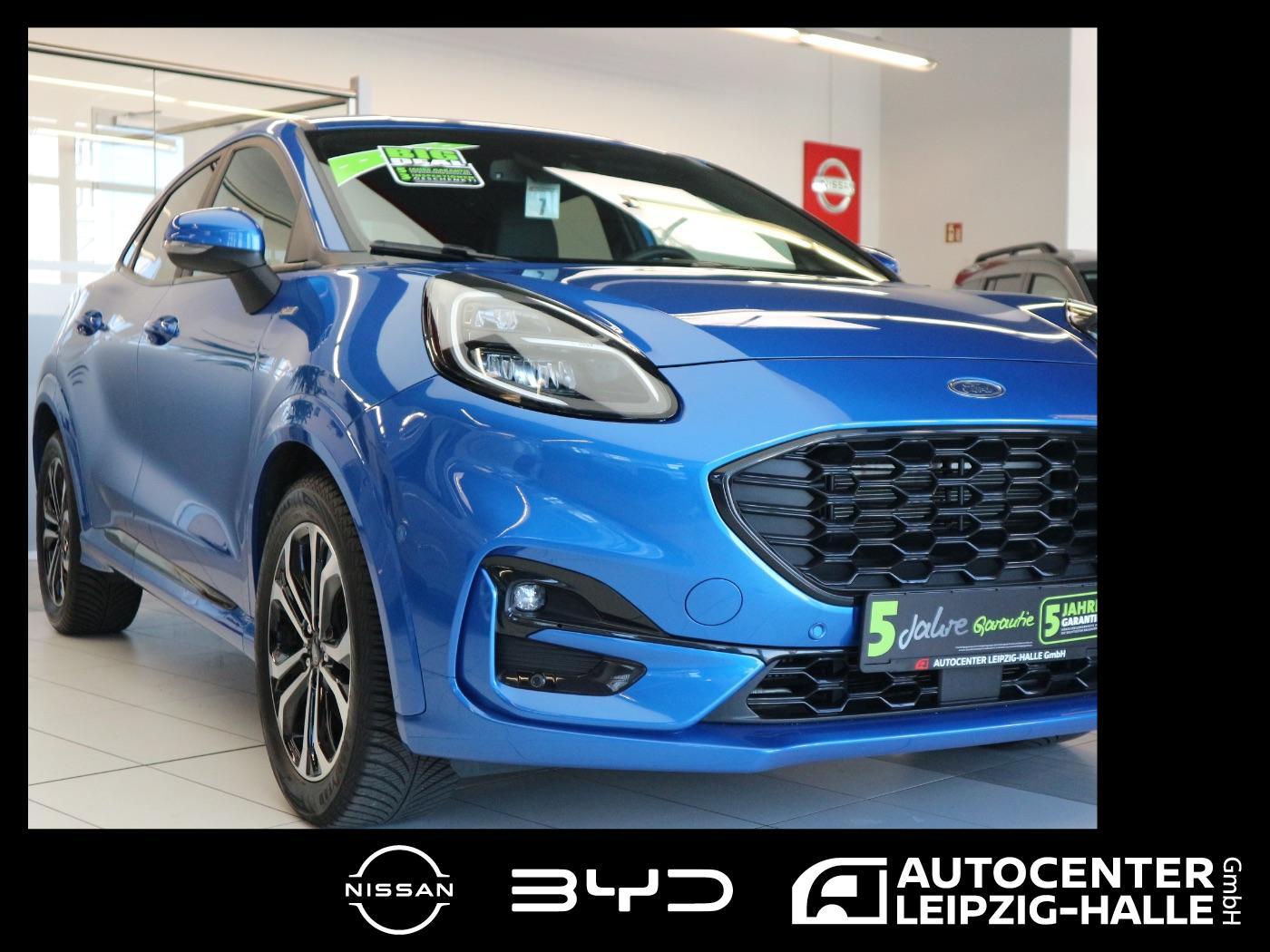 Ford Puma 1.0 EcoBoost Mild Hybrid ACC+LED+Navi+SHZ+L