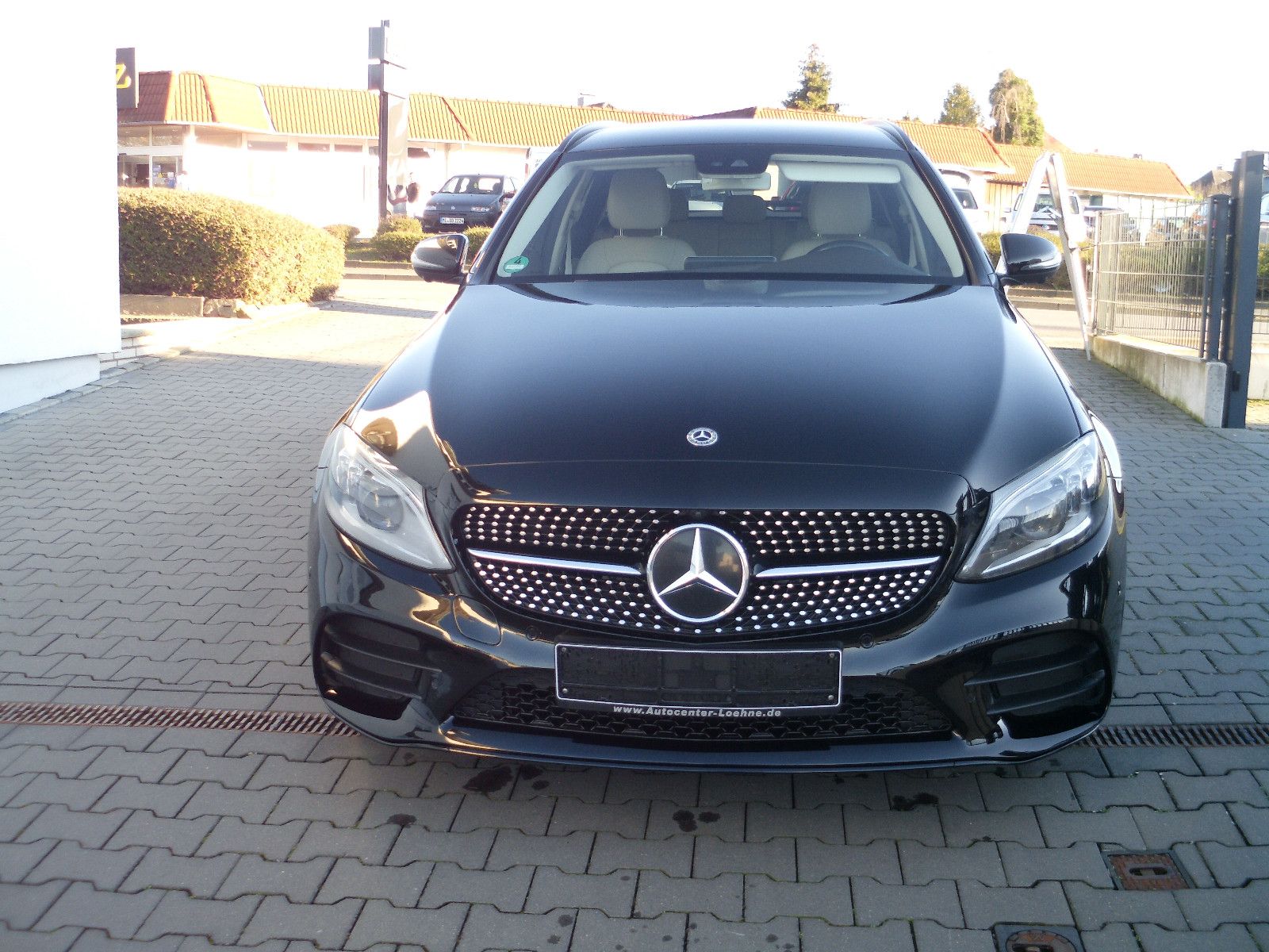 Fahrzeugabbildung Mercedes-Benz C 220 d T AMG Line / Night.P/Burmester/1.Hand