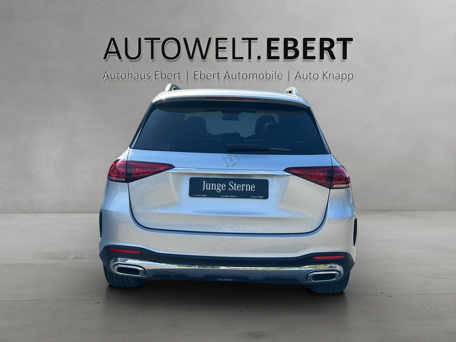 Fahrzeugabbildung Mercedes-Benz GLE350de AMG Pano DISTRO Memo AHK MLED HUD 4xSHZ