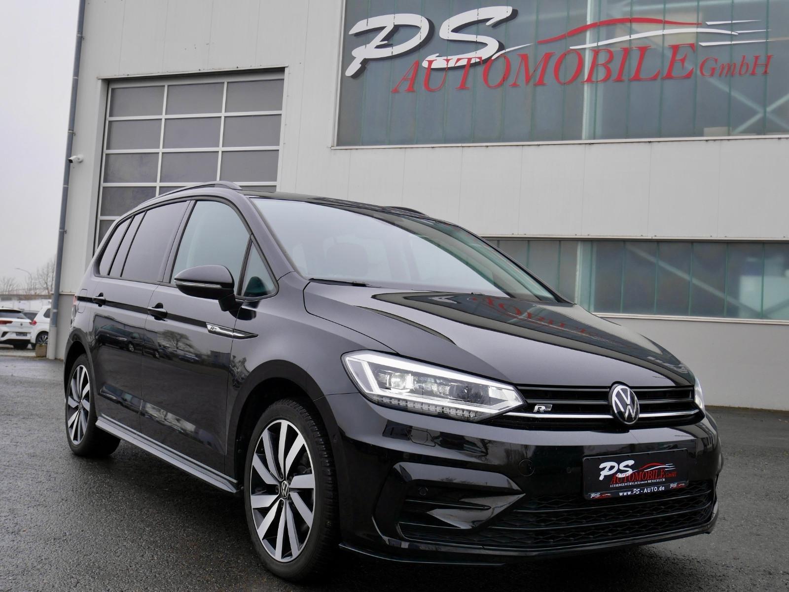 Volkswagen Touran 1.5 TSI DSG Highline/R-Line+Black+Pano
