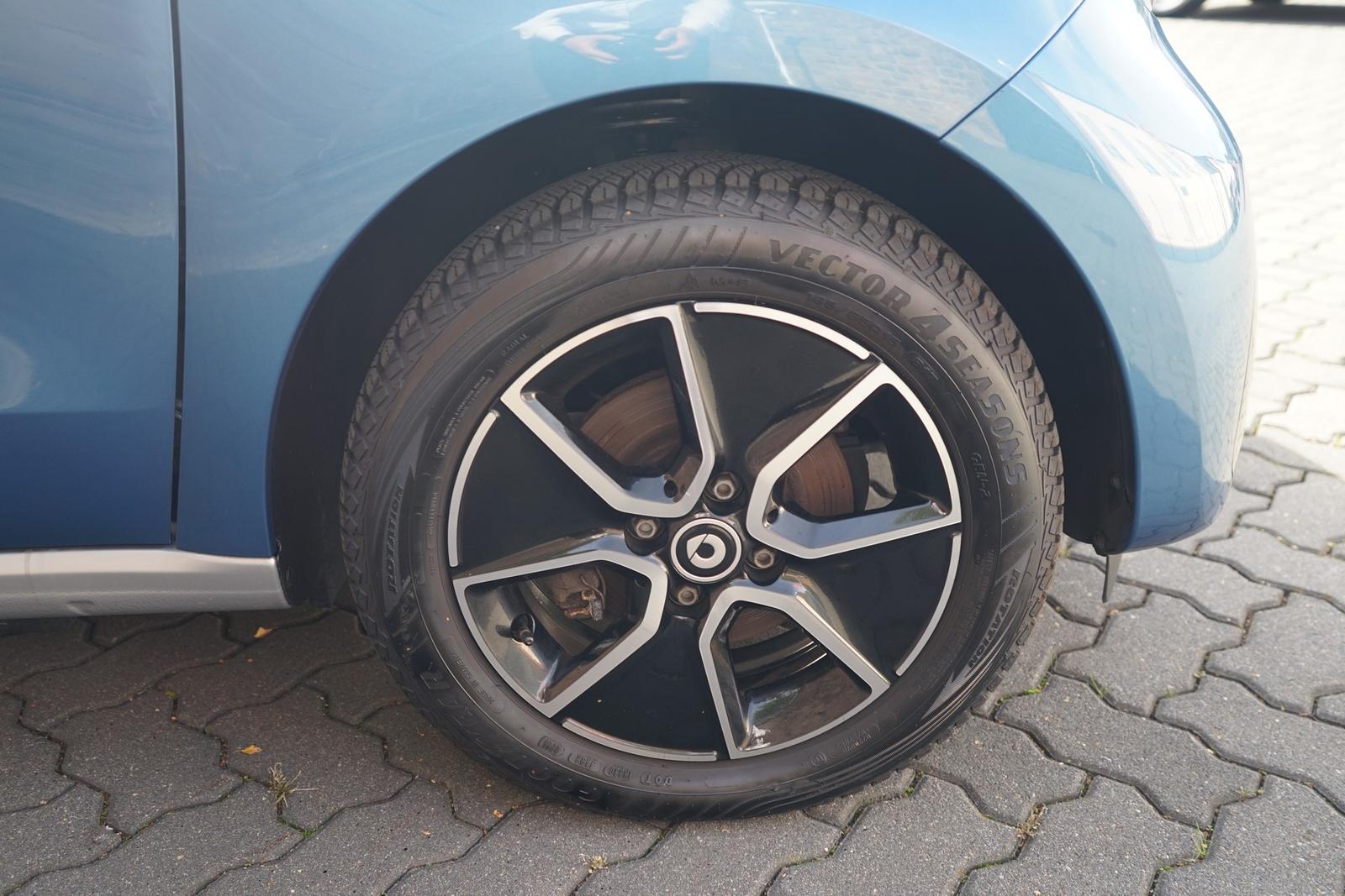 Smart forfour electric drive / EQ LED Kamera Klimaaut.