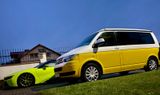 Volkswagen T5 California ocean 4 motion