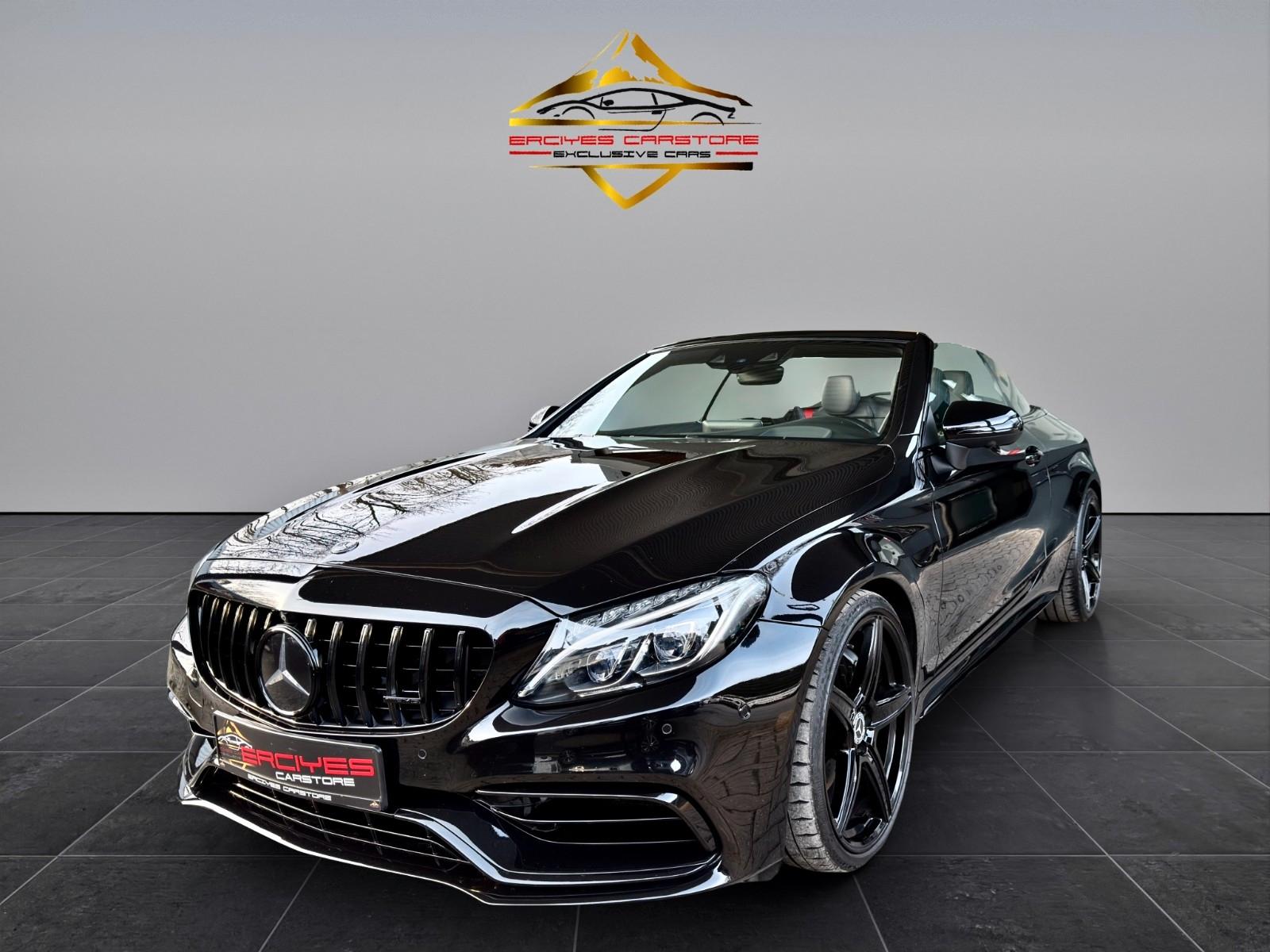 Mercedes-Benz C 63 AMG Cabrio*2.HAND*360°*EINZELSTÜCK*S.AGA*