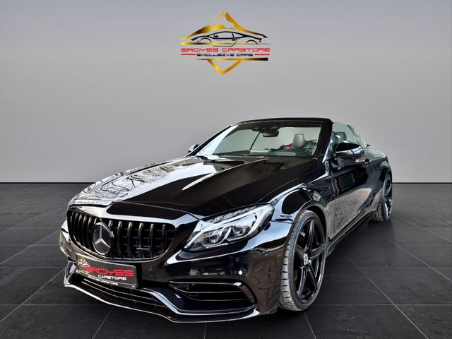 MERCEDES-BENZ C 63 AMG Cabrio*2.HAND*360°*EINZELSTÜCK*S.AGA*
