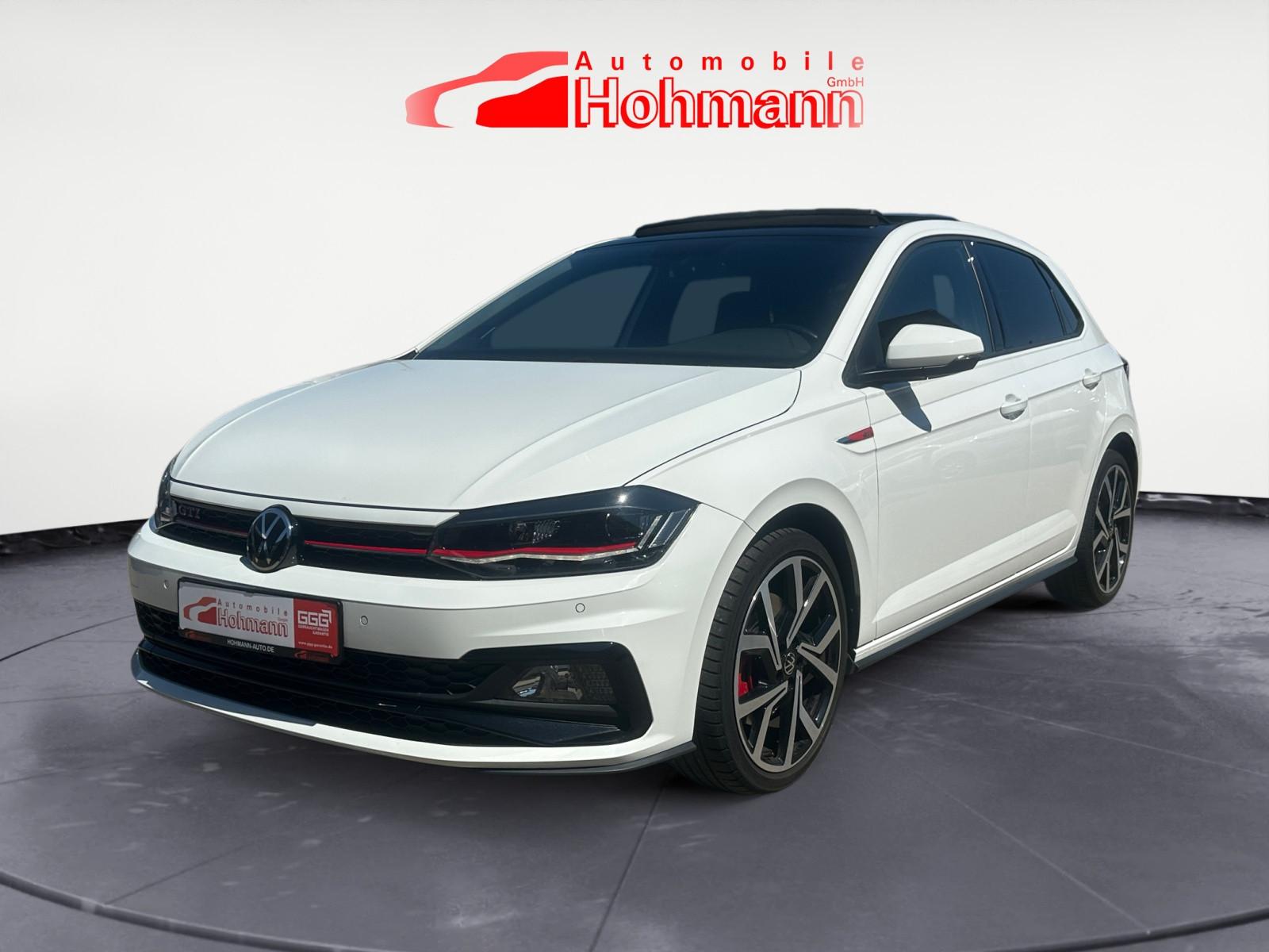 Volkswagen Polo VI GTI DSG PANO+KAMERA+ACC+LED