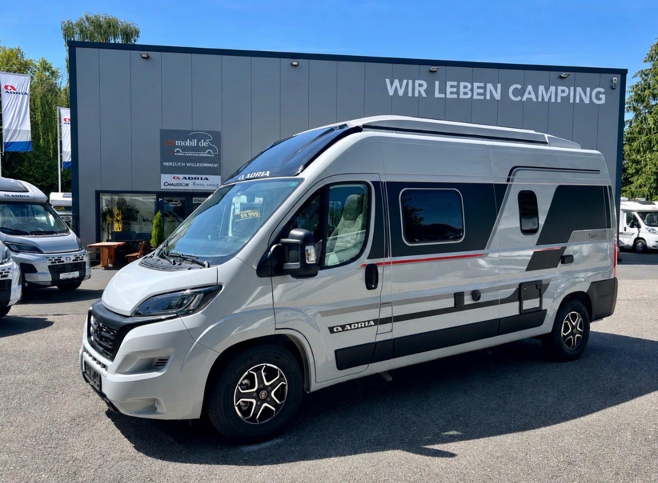 Adria Twin Sports 600 SPB "Tageszulassung mit 50 km"