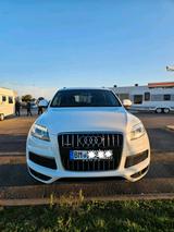 Audi Q7, S-line,3.0 Tdi, 7 sitze. - Audi Q7 aus 2010: TDI