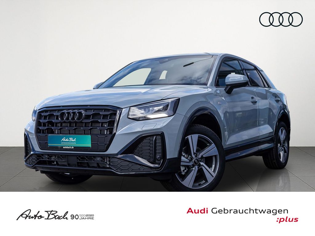 Q2 S line 35TFSI Stronic LED EPH DAB CarPlay