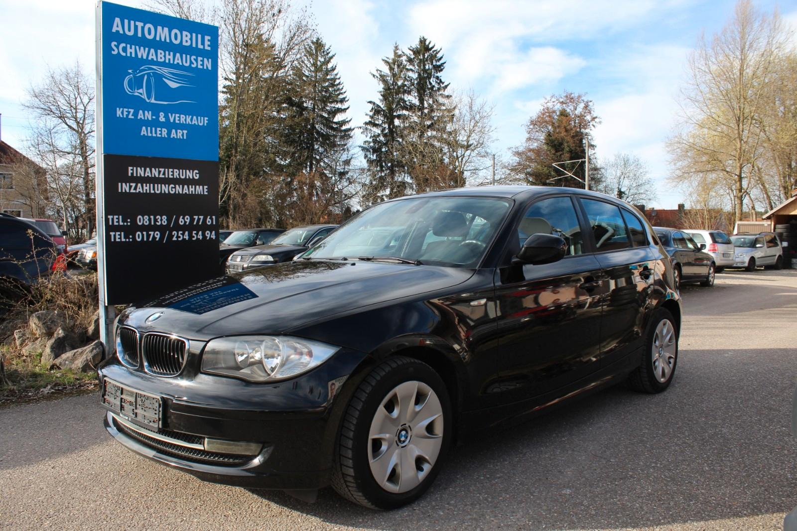 BMW 116 1 Limousine 116d
