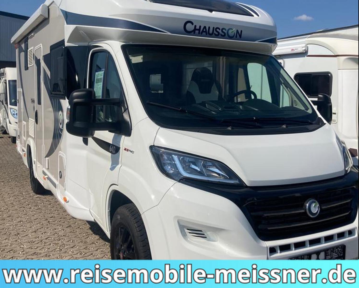 Chausson Teilintegriert Titanium Line 640 *Kundenauftrag*