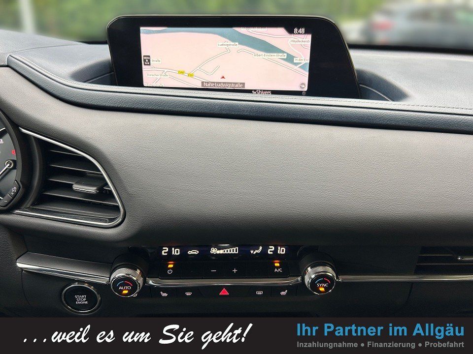 Fahrzeugabbildung Mazda CX-30 SKY-G 150 AWD SELECTION AHK DESIG-P MATRIX