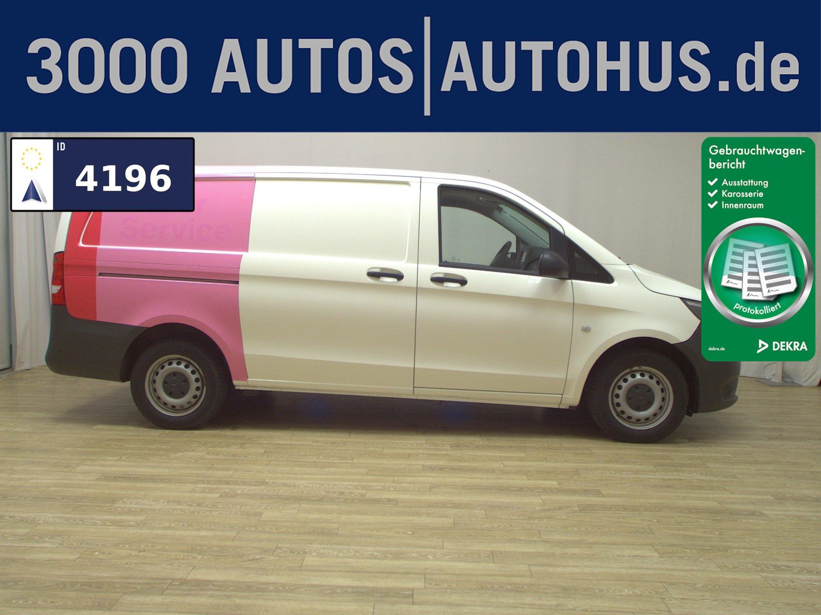 MERCEDES-BENZ Vito-116 CDI Kasten lang Navi DAB AHK RFK